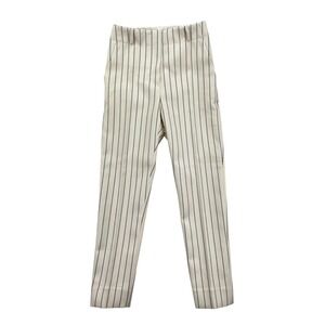Les Coyotes de Paris Striped Pants Womens XS High Waist Dressy Tailored Trousers